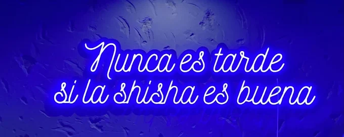 Neón Kairos Shisha Coruña